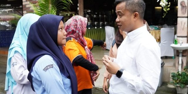 Pj. Walikota Tebingtinggi himbau pemilih muda cermat tentukan pilihan kepala daerah pada Pilkada serentak 2024 Pj. Walikota Tebingtinggi himbau pemilih muda cermat tentukan pilihan kepala daerah pada Pilkada serentak 2024