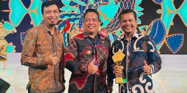 Kota Tebingtinggi Kembali Terima Penghargaan TP2DD Kota Terbaik I Wilayah Sumatera Dari Menko Perekonomian