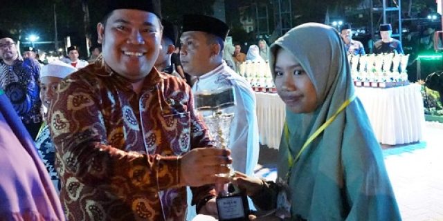 Hadiri penutupan MTQ ke-53 dan FSQ ke 17, Pj Walikota Tebingtinggi: Bagian dari menegakkan syiar agama