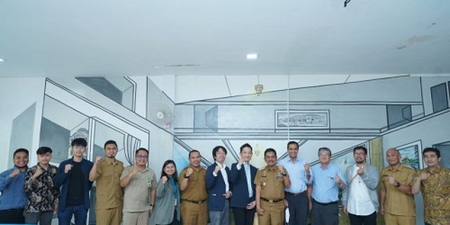 Kota Tebingtinggi Pilot Project Tata Kelola Jalan Daerah