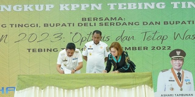 Pj Walikota Tebingtinggi Sebut APBN Sebagai Stabilitas Pengendalian Inflasi