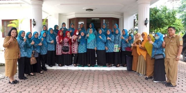 Jadi Nominator Lomba PKK Provsu, Ketua TP PKK Tebingtinggi: Terus Kampanyekan IVA Test