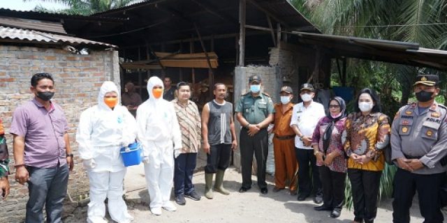 Penanganan PMK Pemko Tebingtinggi Lakukan Percepatan Vaksinasi Hewan Ruminansia