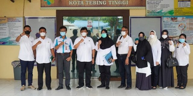 Pemko Tebingtinggi lakukan penguatan implementasi PPKM mikro dan percepatan vaksinasi dalam pengendalian lonjakan kasus Covid-19