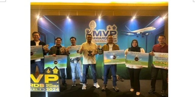 PKS Rambutan raih predikat Terbaik I dalam ajang Most Valuable Planters (mvp) 2024 PT Perkebunan Nusantara IV Regional I