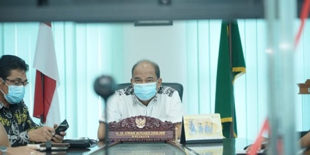 Pemko Tebingtinggi Larang Mudik Pada Idul Fitri 1442 H