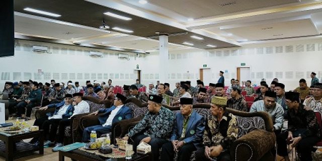 Penjabat Walikota Rapat Koordinasi (Rakor) Dengan MUI se-Kecamatan dan Kelurahan Kota Tebingtinggi
