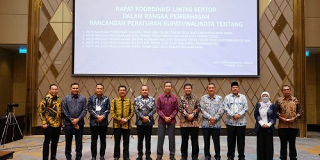 Wakil Walikota Tebingtinggi Paparkan RDTR Pada Rapat Koordinasi Lintas Sektoral Dengan Kementerian ATR