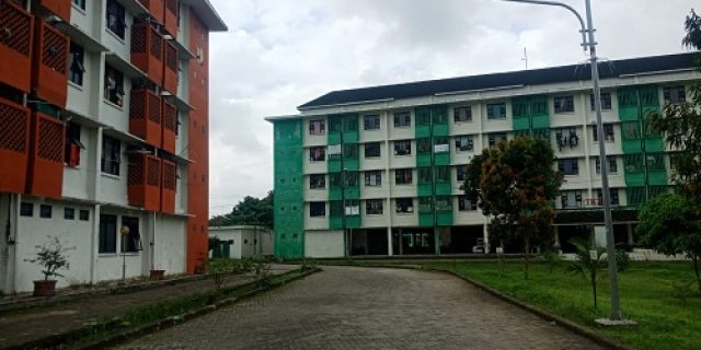 Gawat, Rusunawa Kota Tebingtinggi Rawan Kebakaran, Instalasi Listrik Dicuri OTK