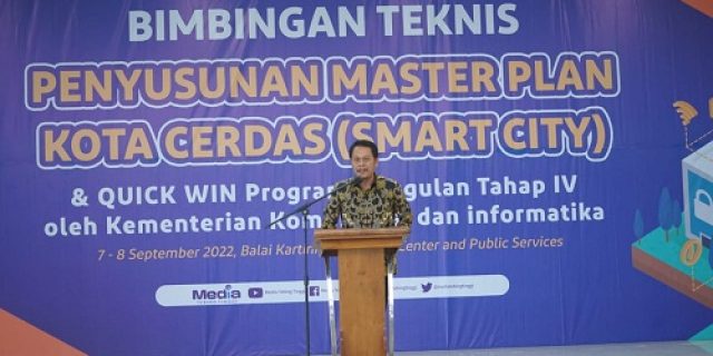 Pj Walikota Tebingtinggi Tutup Bimtek Smart City Pj Walikota Tebingtinggi Tutup Bimtek Smart City