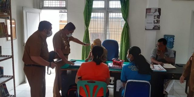 Pj Walikota Tebingtinggi Sidak Ke Kantor Lurah