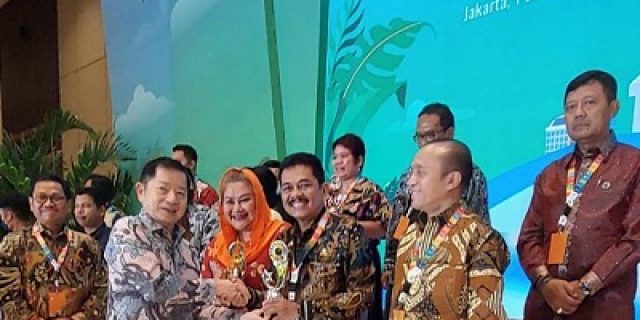 Kota Tebingtinggi Raih Terbaik Ke-2 Program Integrated Sustainability Indonesia Movement (I-SIM) For Cities 2022