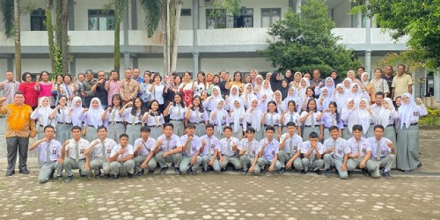 55 siswa SMA Negeri 3 Tebingtinggi lulus jalur undangan di berbagai universitas negeri