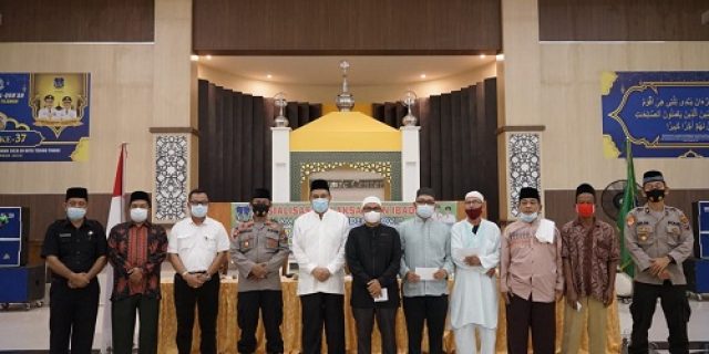 Pemko Tebingtinggi Sosialisasi Pelaksanaan Ibadah Dalam Situasi Pandemi Covid-19