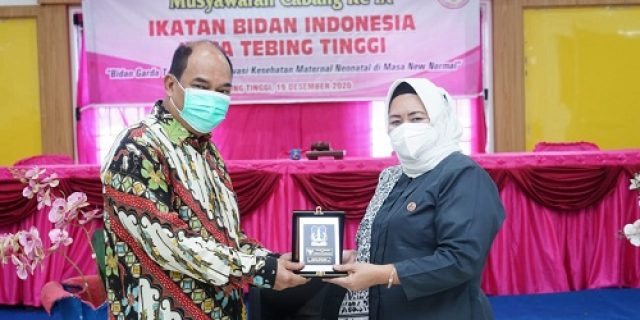 Musda IBI Ke-IX Tebingtinggi, Walikota : Angka Stunting (Gizi Buruk) 165 Orang