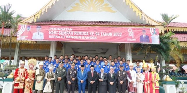 Peringati Hari Sumpah Pemuda Ke-94 Pj Walikota Tebingtinggi Ajak Pemuda Tetap Bersatu