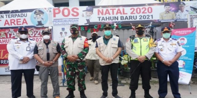Malam Pergantian Tahun, Satgas Covid-19 Tebingtinggi Lakukan Pengawasan Ketat Disiplin Prokes
