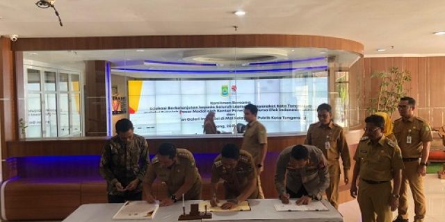 Pemko Tebingtinggi Jalin MOU Dengan Pemko Tangerang