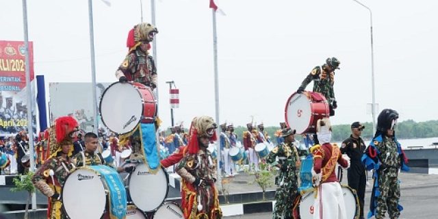 Walikota Tebingtinggi Sambut Taruna Peserta Latsitardanus Tahun 2021