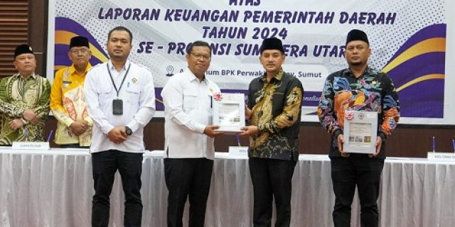 Pemko Tebingtinggi 7 kali raih opini WTP, Walikota : Kedepan harus lebih baik demi kemajuan pembangunan