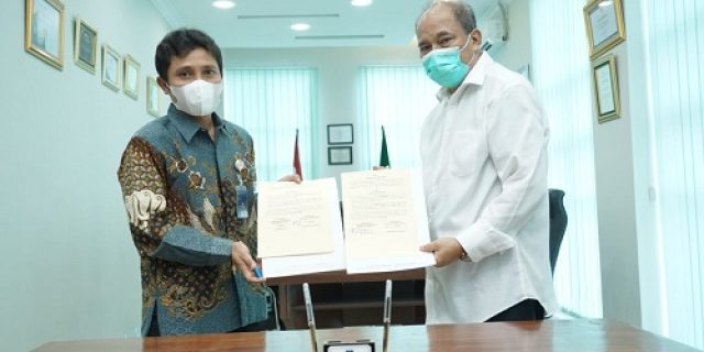 Menjamin ketersediaan pangan, Pemko Tebingtinggi buat MOU dengan Perum Bulog Menjamin ketersediaan pangan, Pemko Tebingtinggi buat MOU dengan Perum Bulog