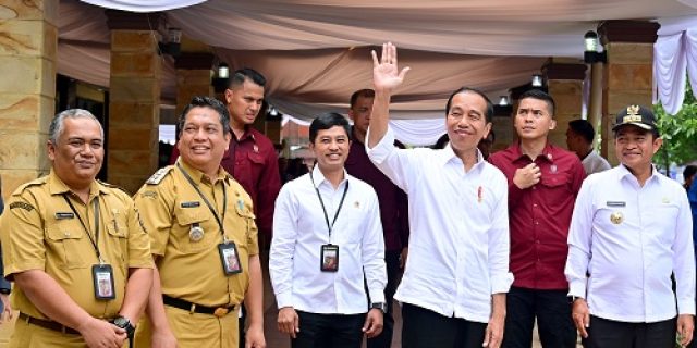 Pj Walikota Tebingtinggi dampingi kunjungan kerja Presiden RI di Kabupaten Batubara dan Kota Tebingtinggi