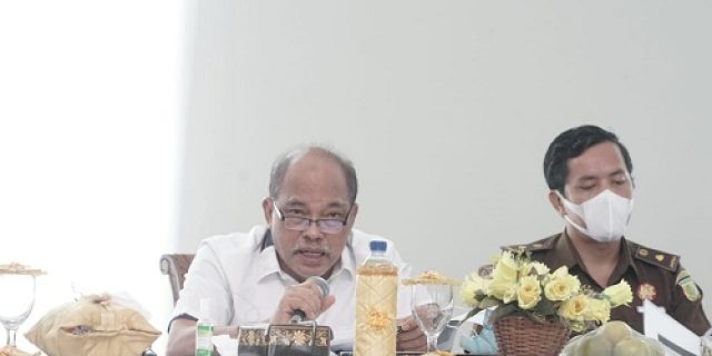 Satgas Covid-19 Rakor Rencana Tatap Muka Pendidikan Di Kota Tebingtinggi