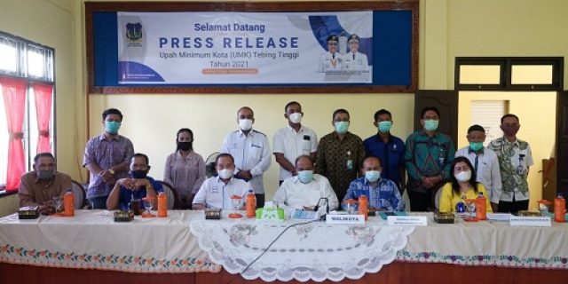 Pemko Tebingtinggi Sosialisasi UMK