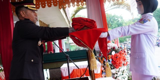 Peringatan HUT RI ke-80 Tebingtinggi Berlangsung Khidmat: Dari Renungan Suci Hingga Penurunan Bendera