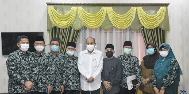 Melalui Pemko Tebingtinggi, MUI Akan Salurkan Bantuan Alkes dan Lakukan Vaksinasi Pelajar
