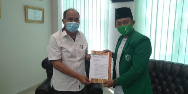 Walikota apresiasi dukungan PC Himmah terkat rencana bangun UINSU di Tebingtinggi