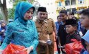 HUT ke- 43 tahun, Walikota Tebingtinggi Iman Irdian Saragih santuni 250 anak yatim piatu dengan dana pribadi