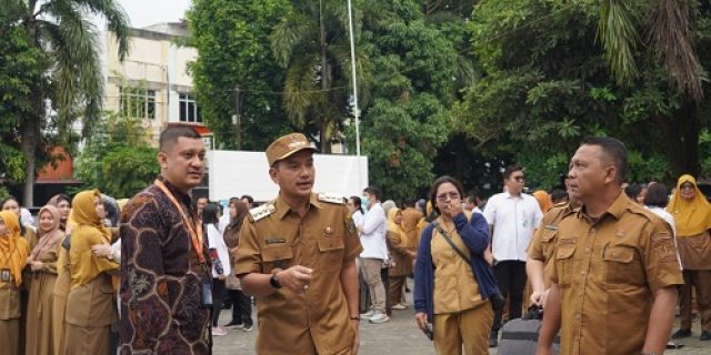 RSUD Kumpulan Pane terima bantuan ambulans CSR BNI, Walikota harapkan peningkatan pelayanan