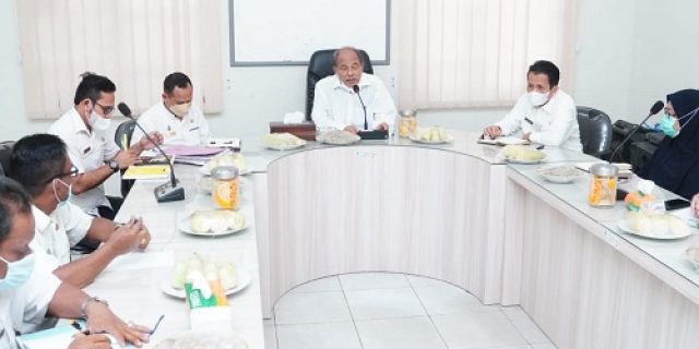 Walikota Tebingtinggi Tinjau Penanganan Covid-19 di Kecamatan