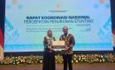 H. Iman Irdian Saragih, satu satunya Walikota se-Provinsi Sumatera Utara penerima Penghargaan Insentif Fiskal dari Kementerian Keuangan