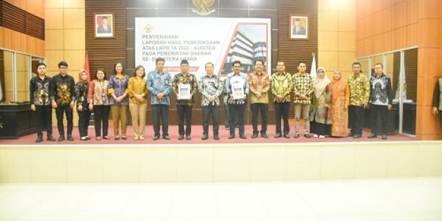 Pemko Tebingtinggi Raih Penghargaan Opini WTP 5 Kali Berturut-turut Dari BPK RI Pemko Tebingtinggi Raih Penghargaan Opini WTP 5 Kali Berturut-turut Dari BPK RI