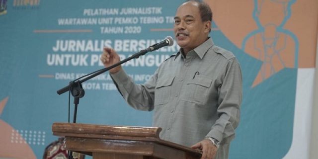Pemerintah Kota Tebingtinggi Laksanakan Pelatihan Jurnalistik Wartawan
