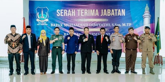 Gubernur Sumatera Utara Lantik Pj Walikota Tebingtinggi