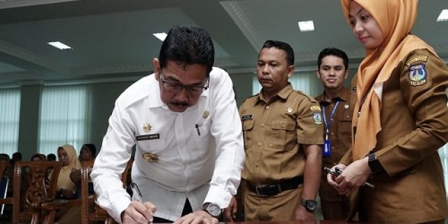 Pemko Tebingtinggi Canangkan Zona Integritas Menuju WBK Dan WBBM