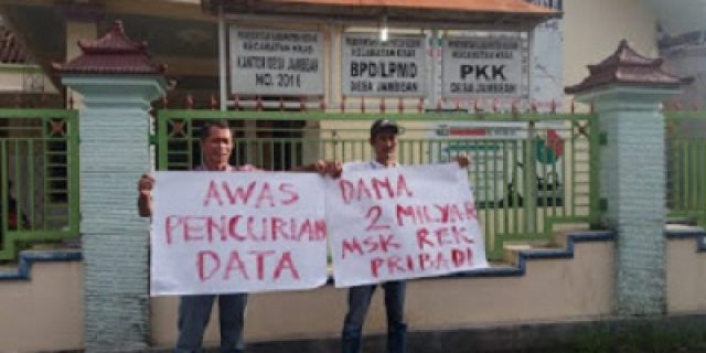 Kongkalikong Berbau Korupsi, Penjualan Tanah Kas Desa Jambean Kediri Ke PTPN X, Disidik Polda Jatim