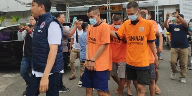 Operasi Tumpas Narkoba Semeru 2024, Polres Pamekasan Berhasil Amankan 9 Tersangka