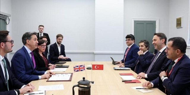 Turki dan Inggris bermitra dalam ‘Dialog Energi dan Iklim’