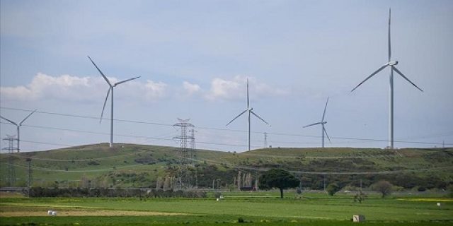Turki menduduki peringkat ke-3 di Eropa untuk peningkatan kapasitas energi angin darat