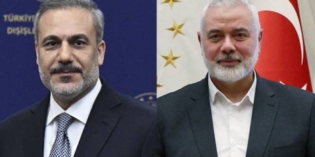 Diplomat tinggi Turki bertemu dengan pemimpin Hamas Haniyeh untuk membahas gencatan senjata di Gaza Diplomat tinggi Turki bertemu dengan pemimpin Hamas Haniyeh untuk membahas gencatan senjata di Gaza