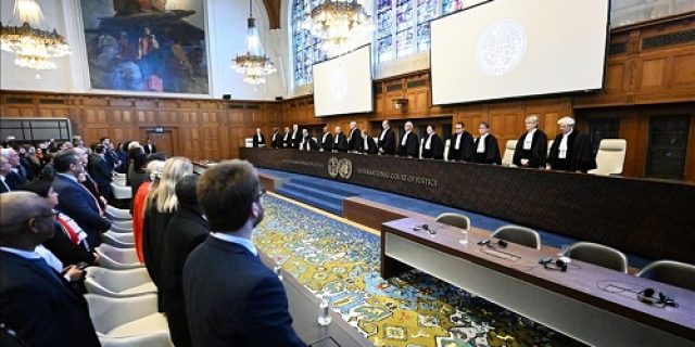 Palestina mengajukan permohonan untuk bergabung dalam kasus genosida Afrika Selatan terhadap Israel di pengadilan tinggi PBB