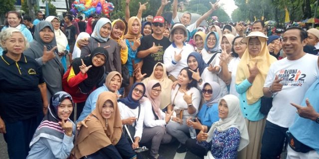Jalan Sehat SMART PADI Bersama Mbak Titik di Solo, Sangat Meriah