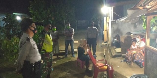 Polsek Padang Hilir Resort Tebingtinggi Adakan Patroli 3 Pilar