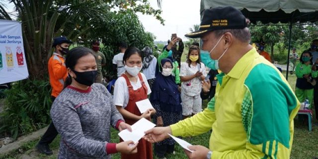 Peringati Hari Sampah Sedunia (World Clean Up Day,) Walikota Ajak Masyarakat Berdayakan Sampah