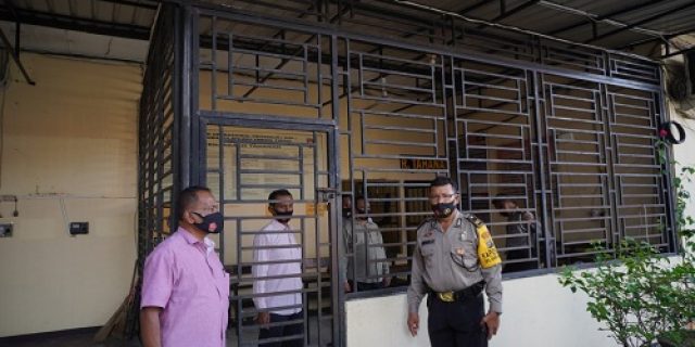 Jelang Pilkada 2020 Polres Tebing Tinggi Laksanakan Sispam Mako