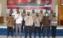 Kapolres Tebing Tinggi Pimpin Latihan Untuk Pengamanan Pilkada Serentak 2020